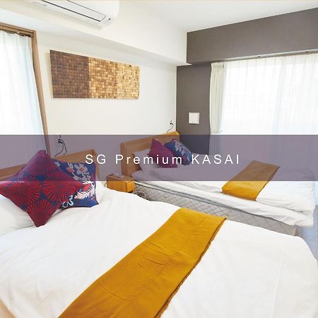 Sg Premium Kasai Aparthotel Tokyo Exterior photo